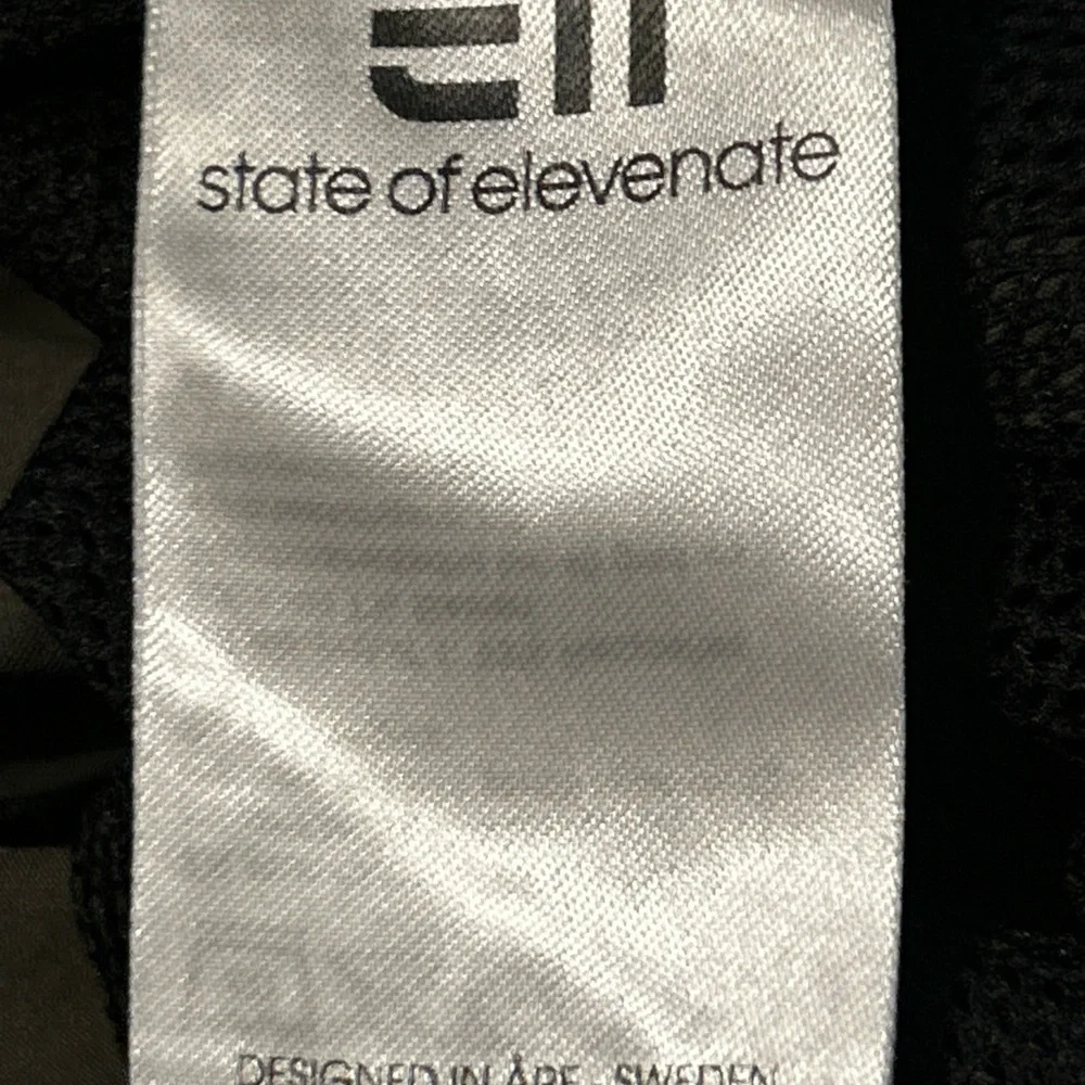 E11 State of Elevenate Vagabond Pants Mens L 34x32 Green Hiking Outdoor Camping